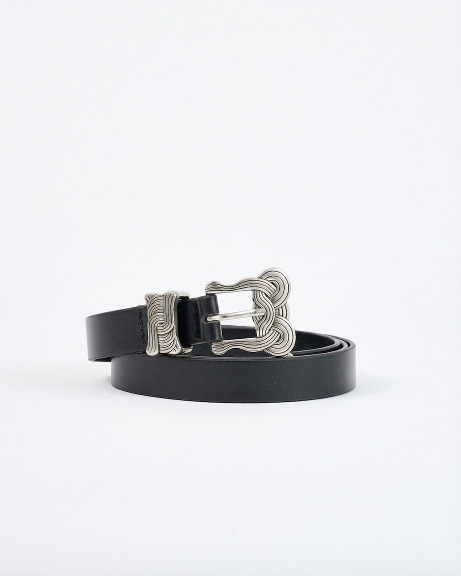 Scribe Belt Black/Silver