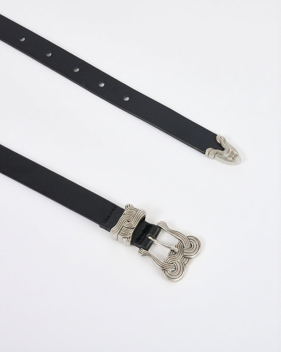 Scribe Belt Black/Silver