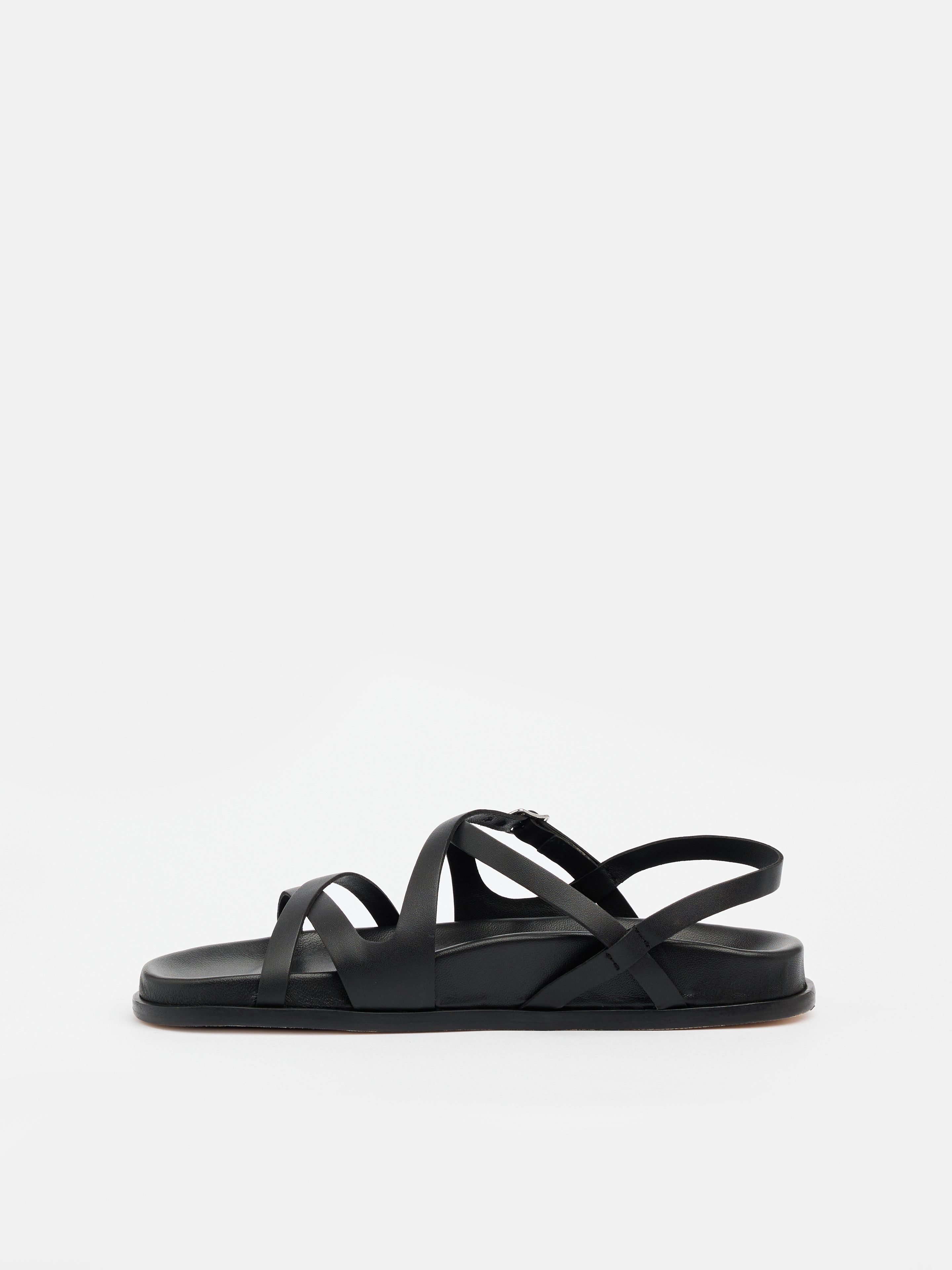 Sidewalk Footbed Black