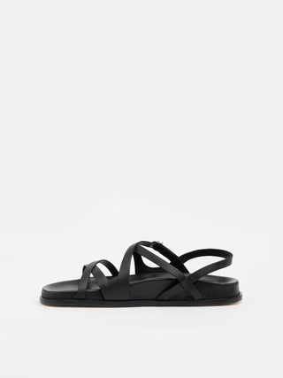Sidewalk Footbed Black