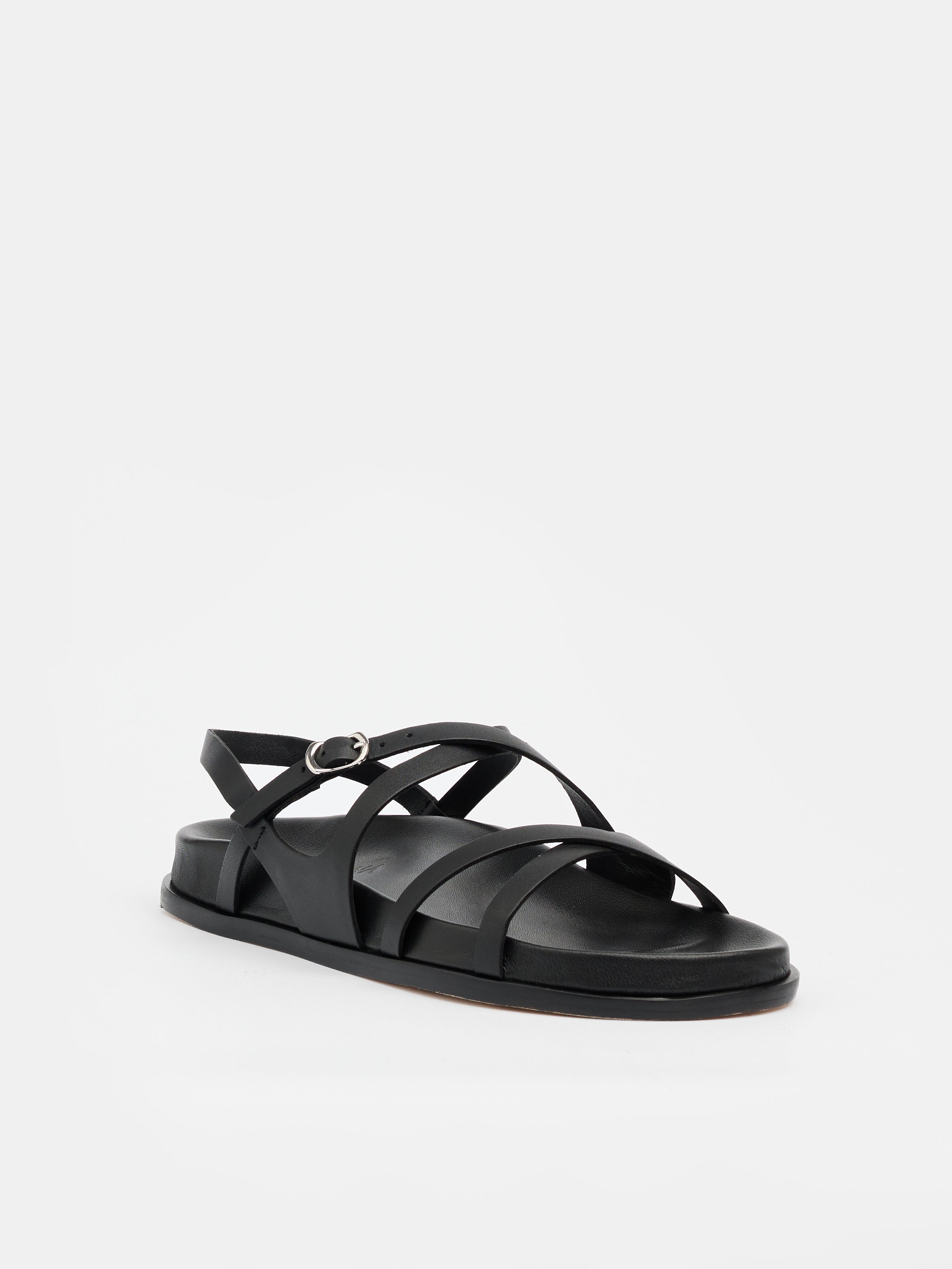Sidewalk Footbed Black