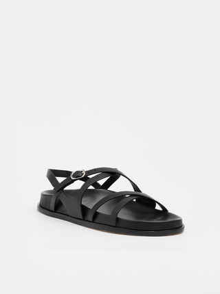 Sidewalk Footbed Black