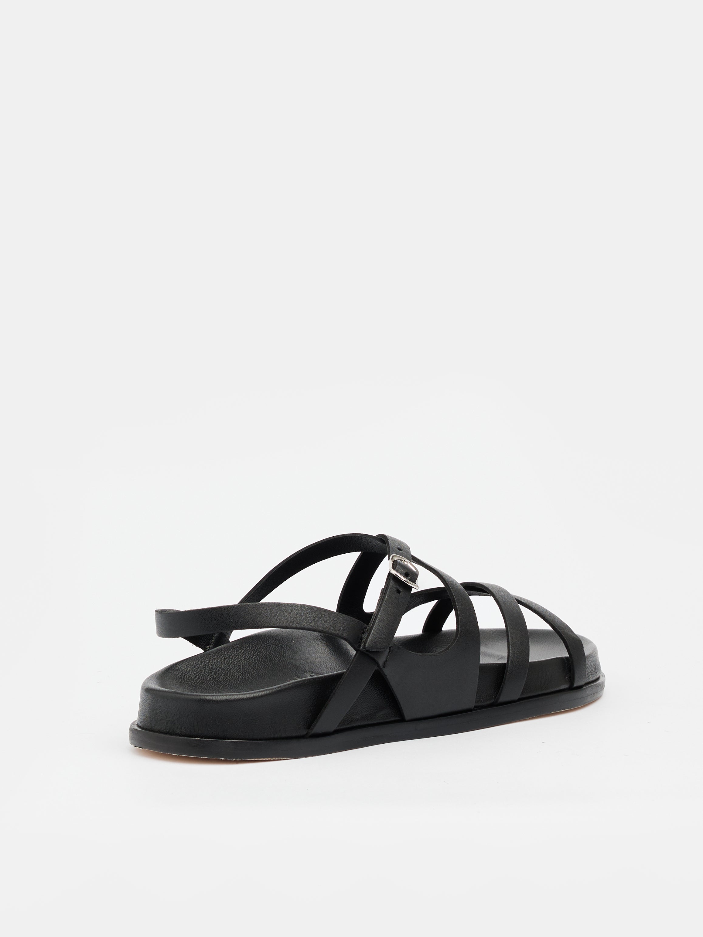Sidewalk Footbed Black