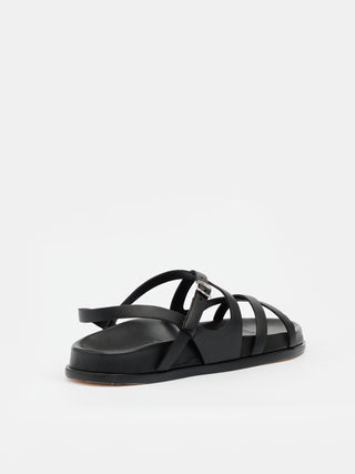 Sidewalk Footbed Black