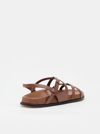 Sidewalk Footbed Cocoa