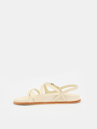 Sidewalk Footbed Off White