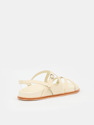 Sidewalk Footbed Off White