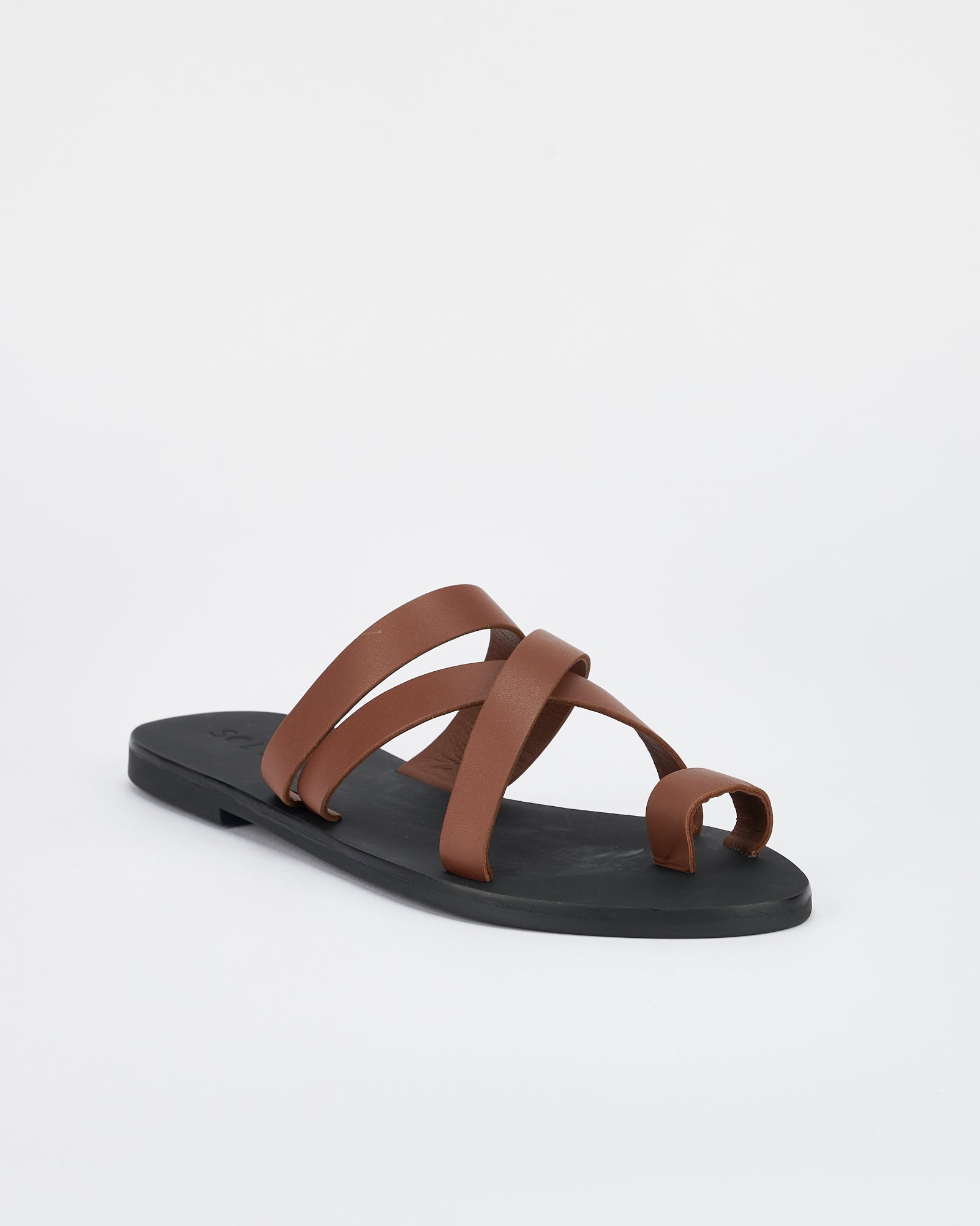 Zalora Sandal Walking Shoes Signorita Sandal Cocoa – SOL SANA