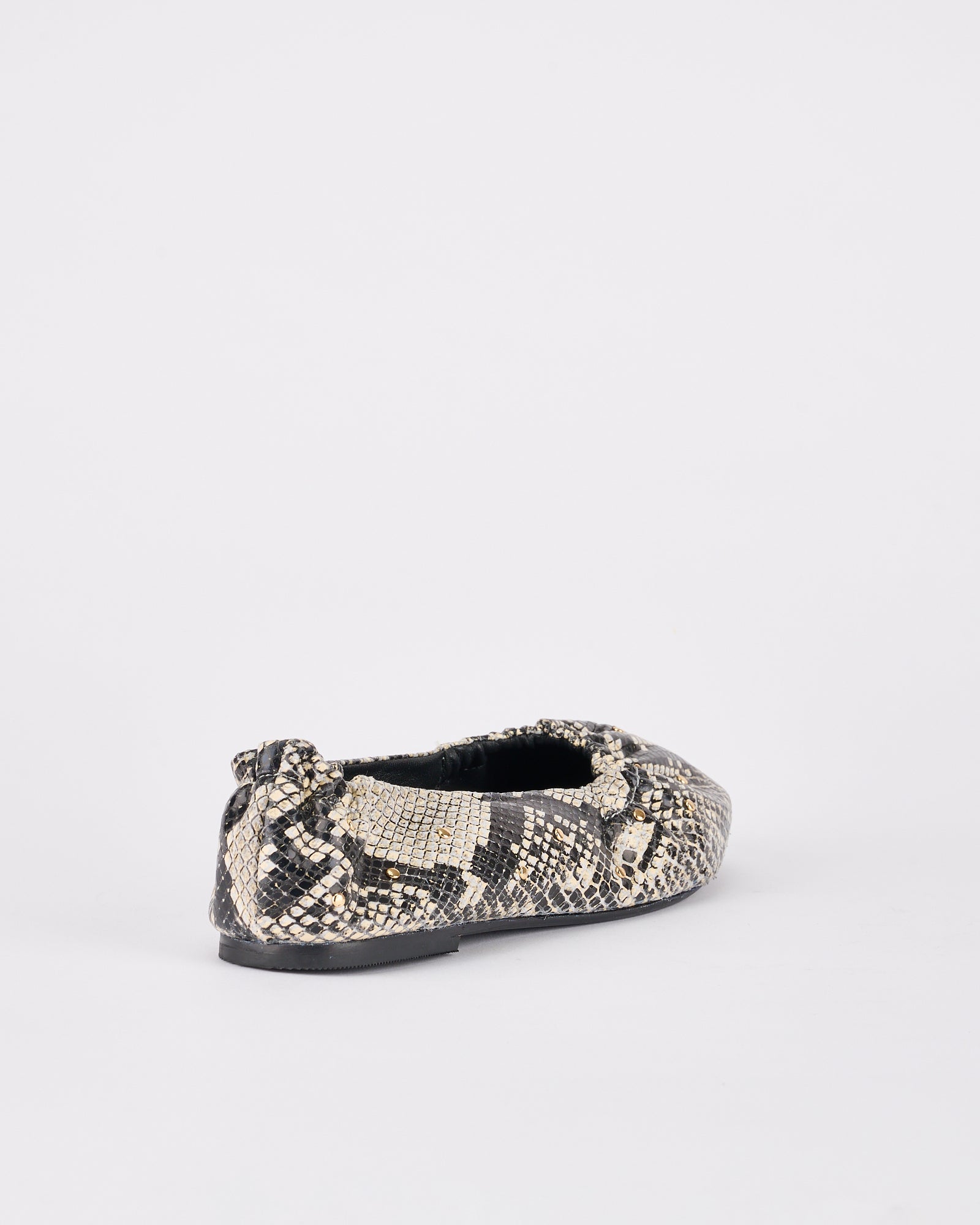 Montagine Ballet Flat Python / Gold