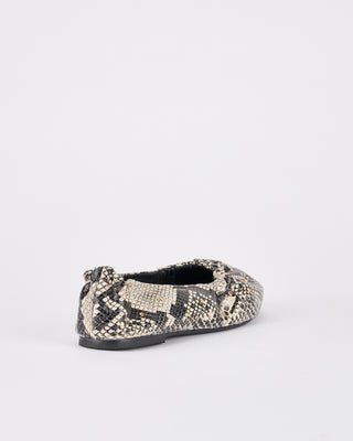 Montagine Ballet Flat Python / Gold