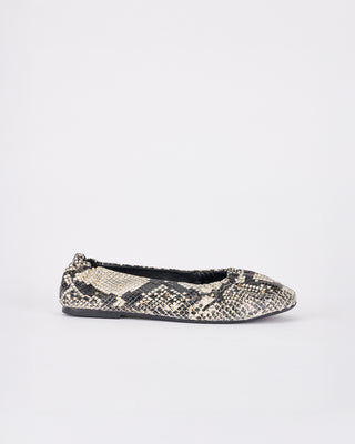 Montagine Ballet Flat Python / Gold