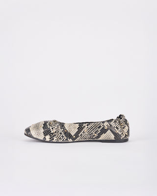 Montagine Ballet Flat Python / Gold
