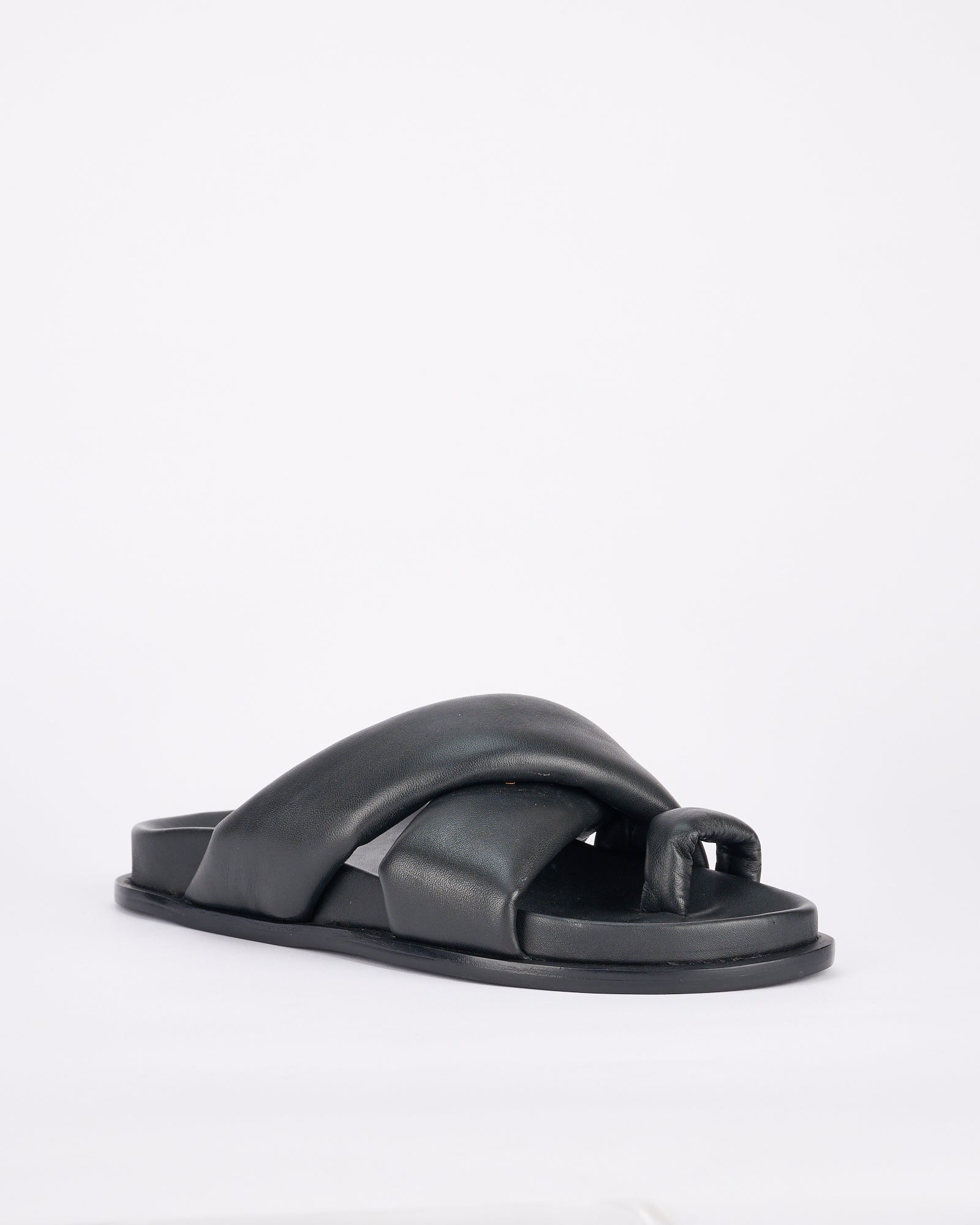 Elba Footbed Black