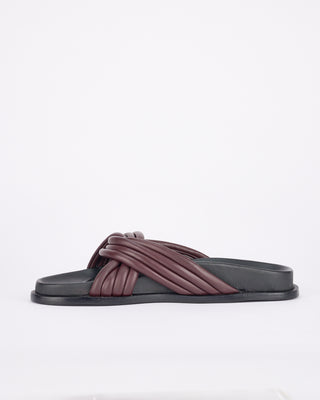 Este Footbed Mullberry / Black