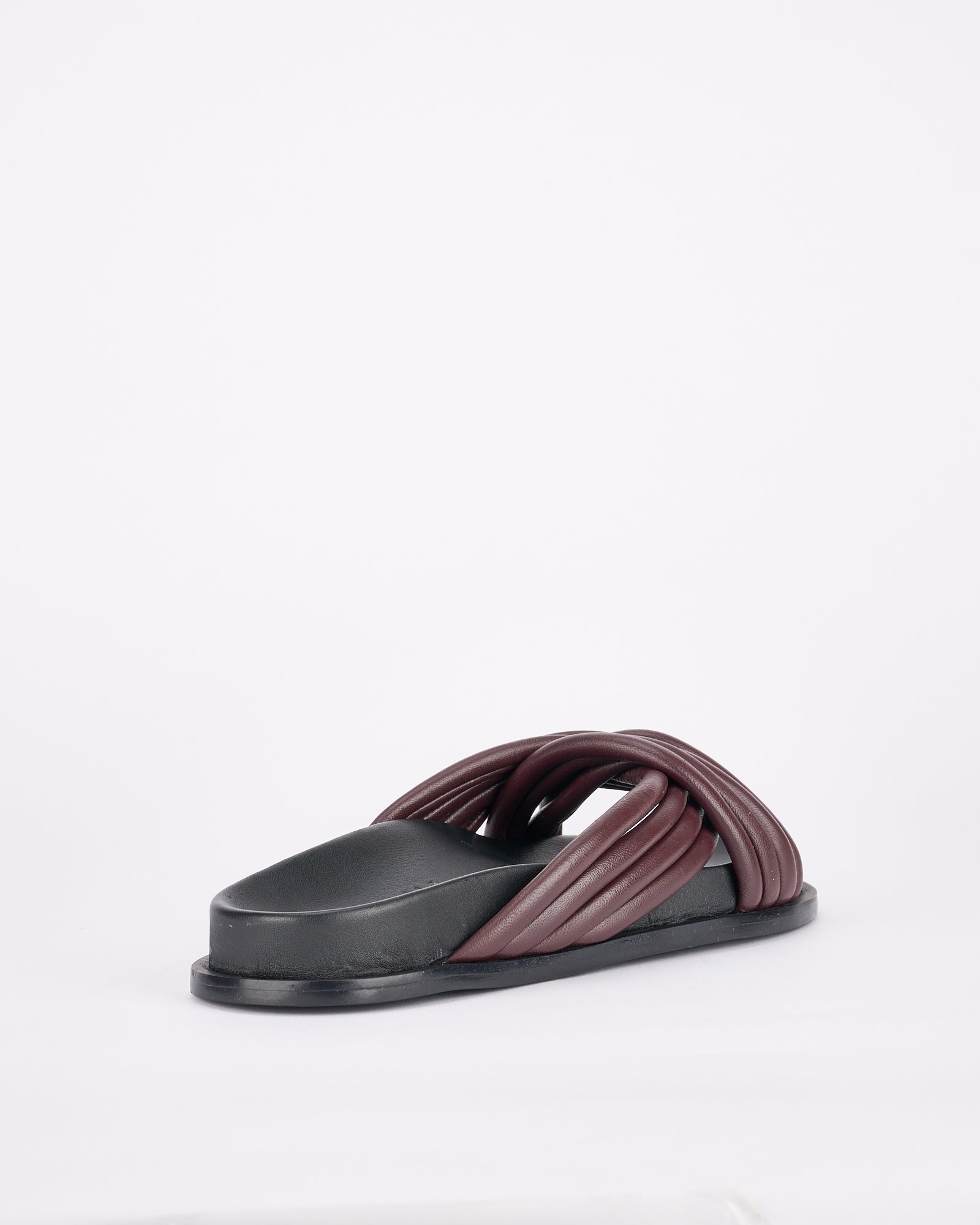 Este Footbed Mullberry / Black