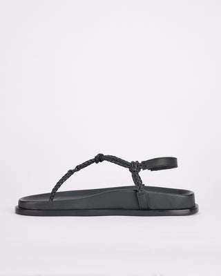 Mira Footbed Black