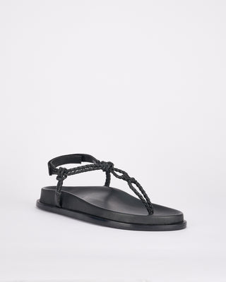 Mira Footbed Black