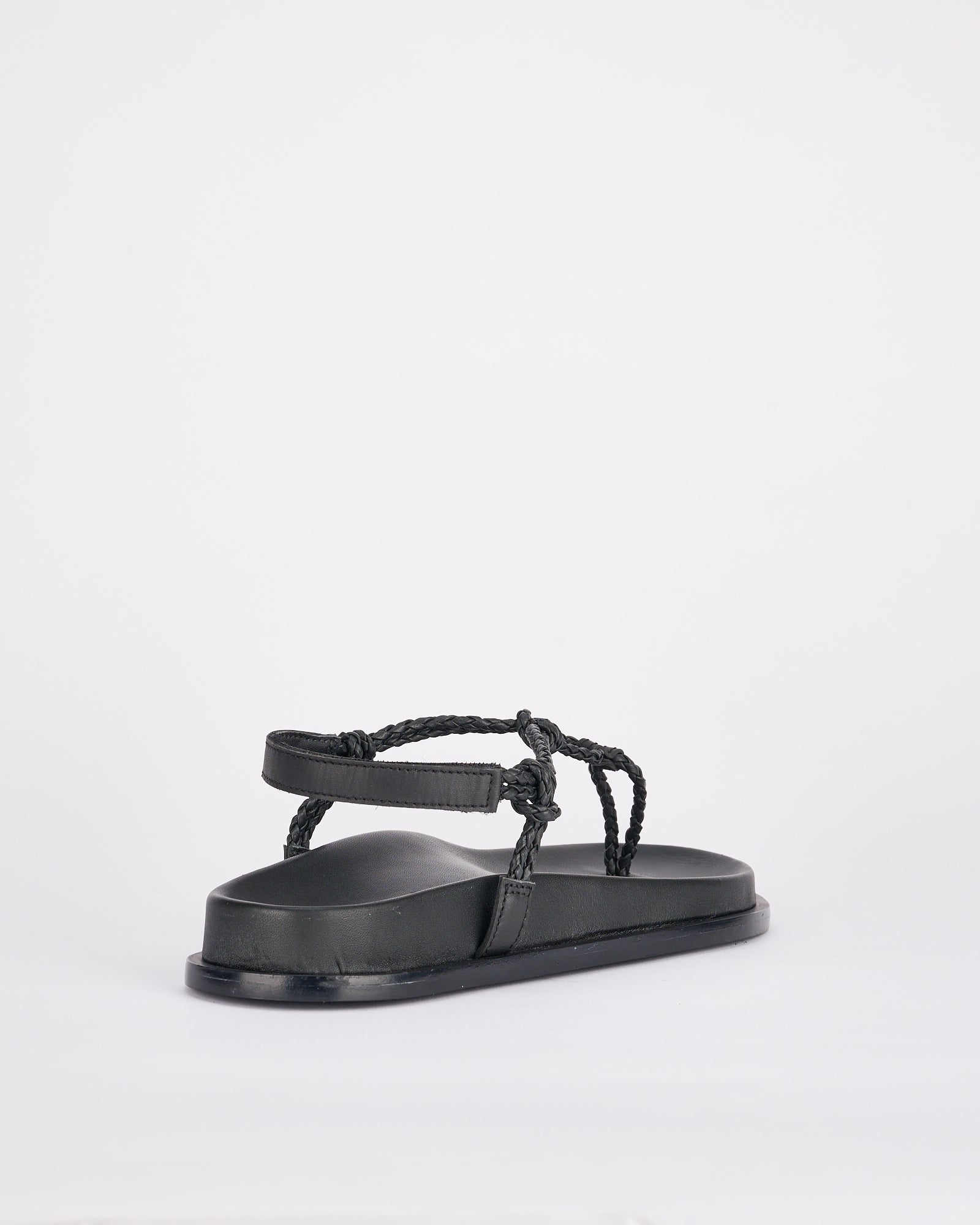 Mira Footbed Black