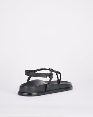 Mira Footbed Black