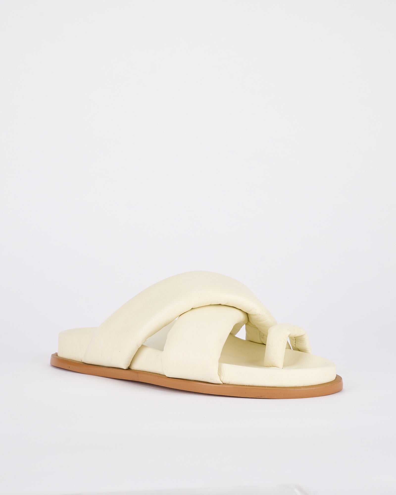 Elba Footbed Off White