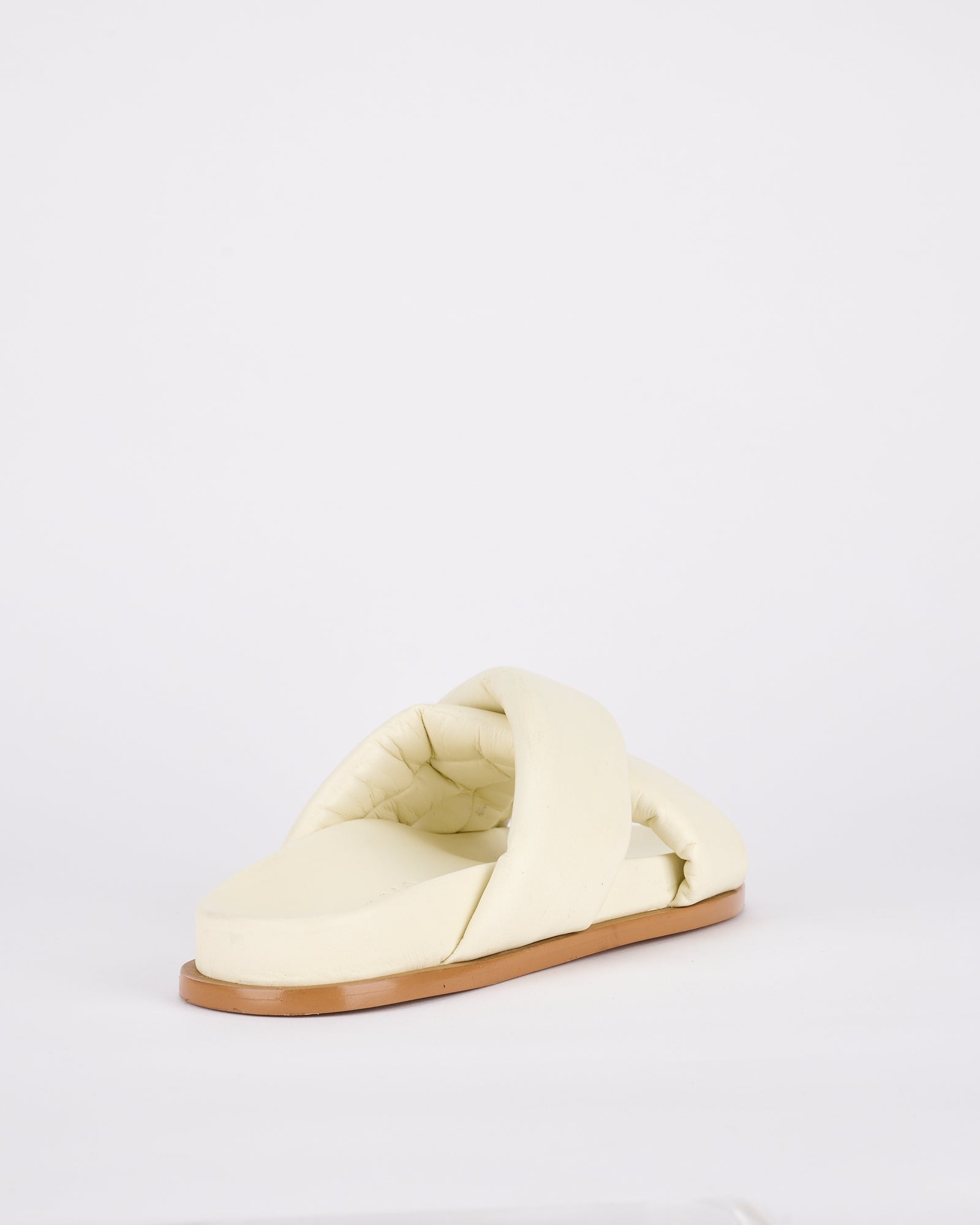Elba Footbed Off White