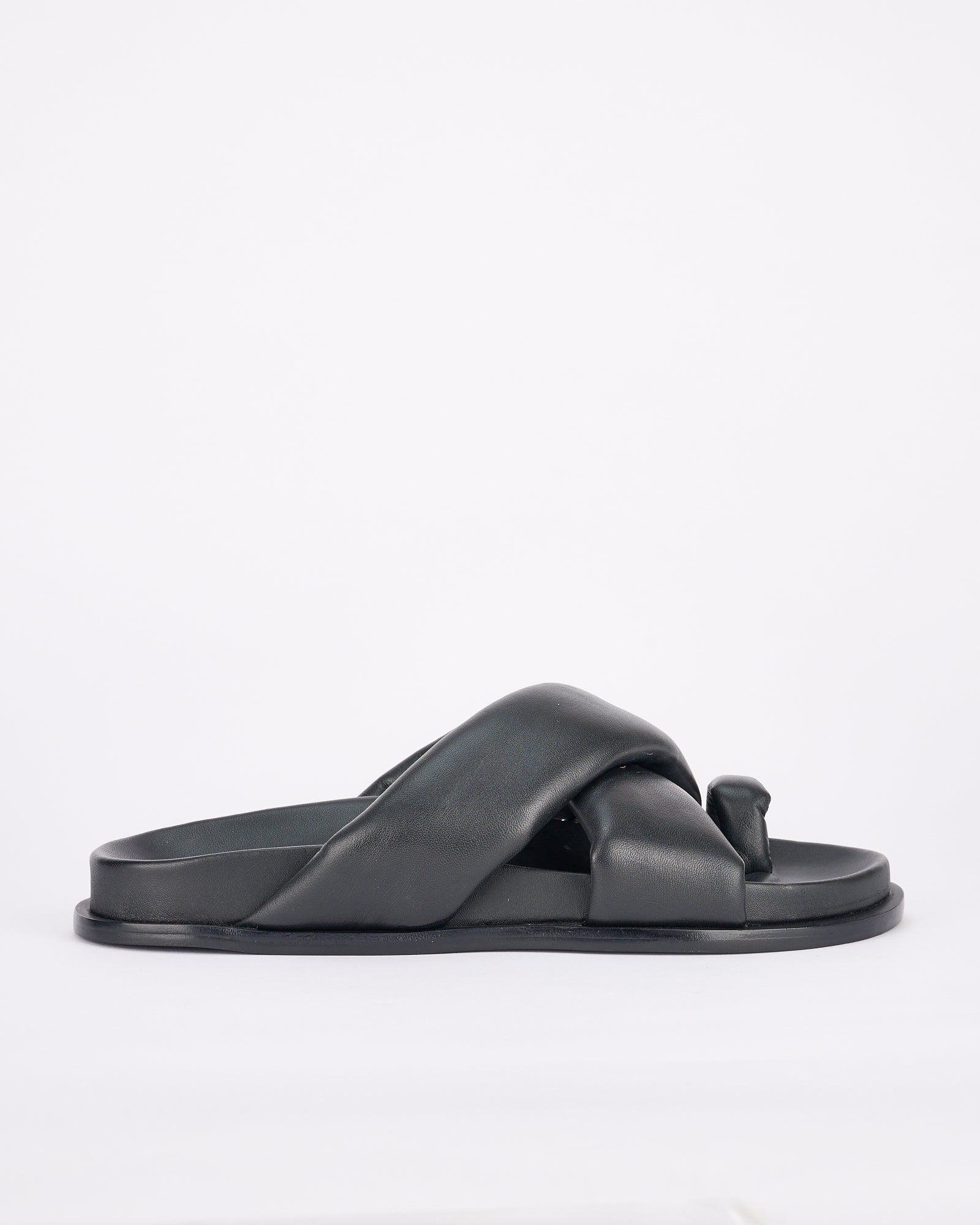Elba Footbed Black