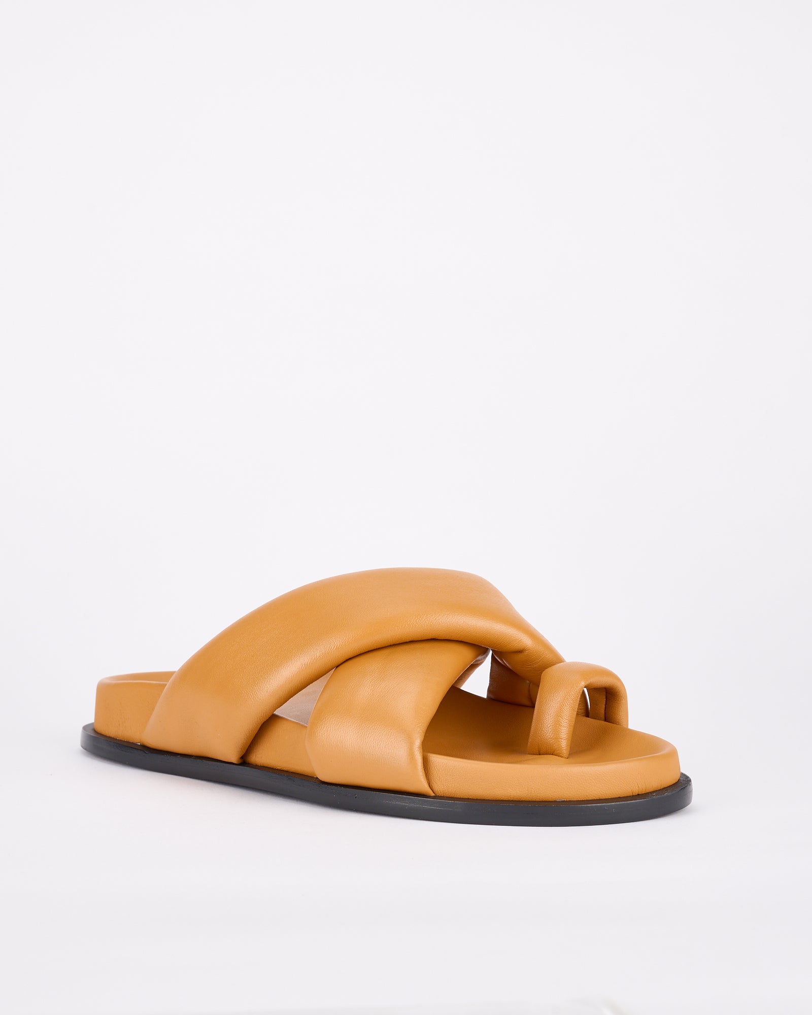 Elba Footbed Deep Tan