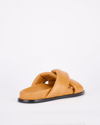 Elba Footbed Deep Tan