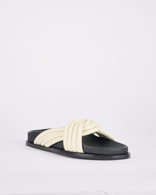 Este Footbed Off White / Black