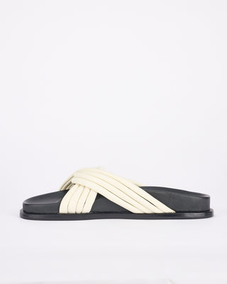 Este Footbed Off White / Black