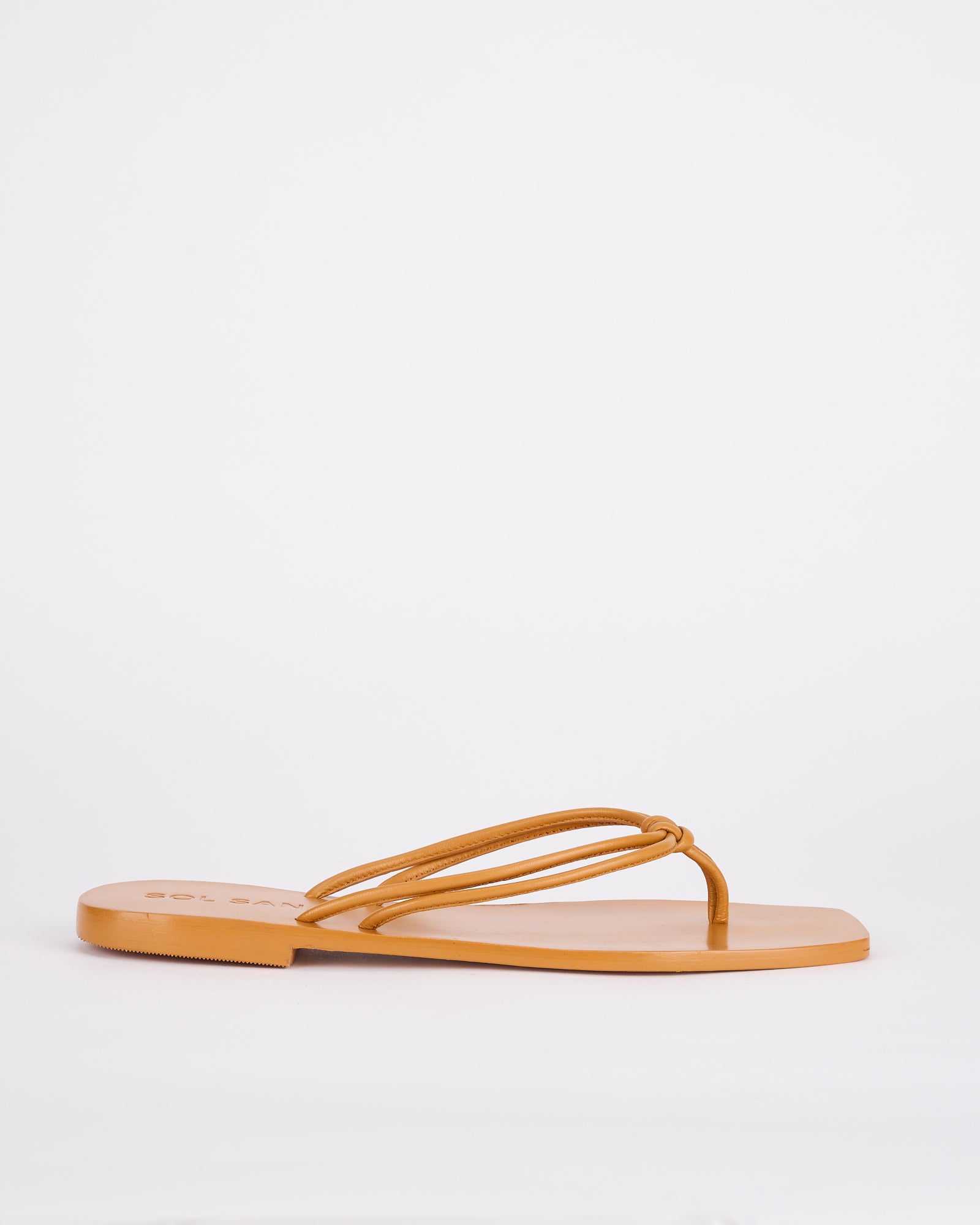Ines Sandal Deep Tan