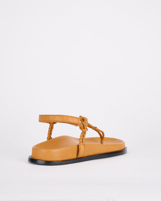 Mira Footbed Deep Tan