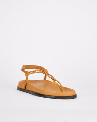 Mira Footbed Deep Tan