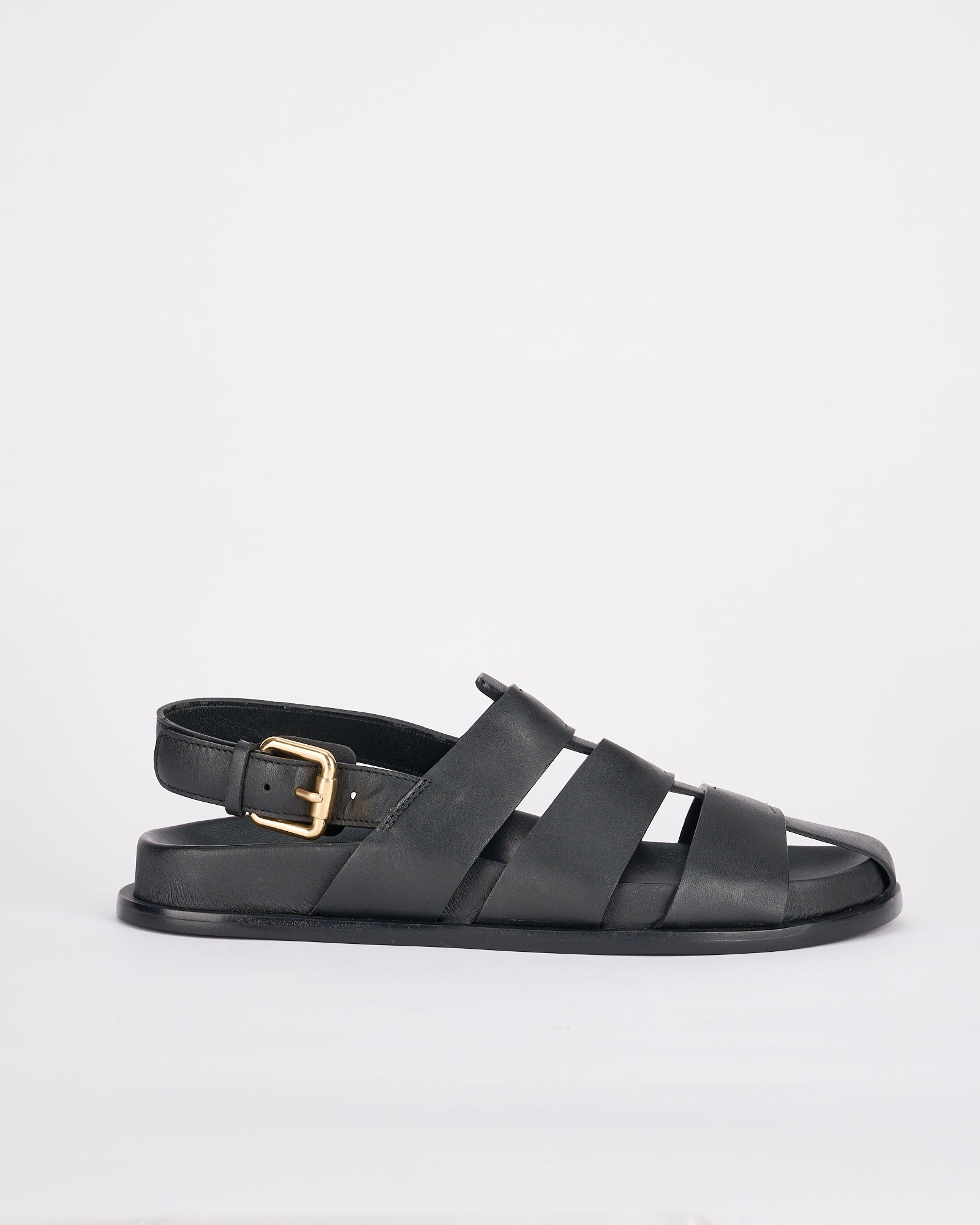 Celeste Footbed Black