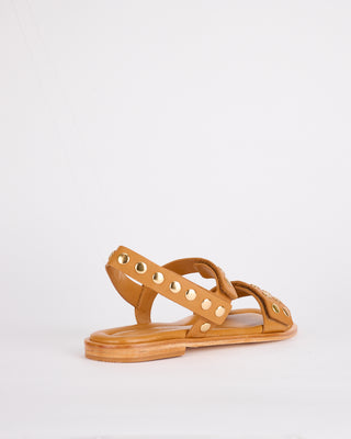 Vella Sandal Deep Tan / Gold