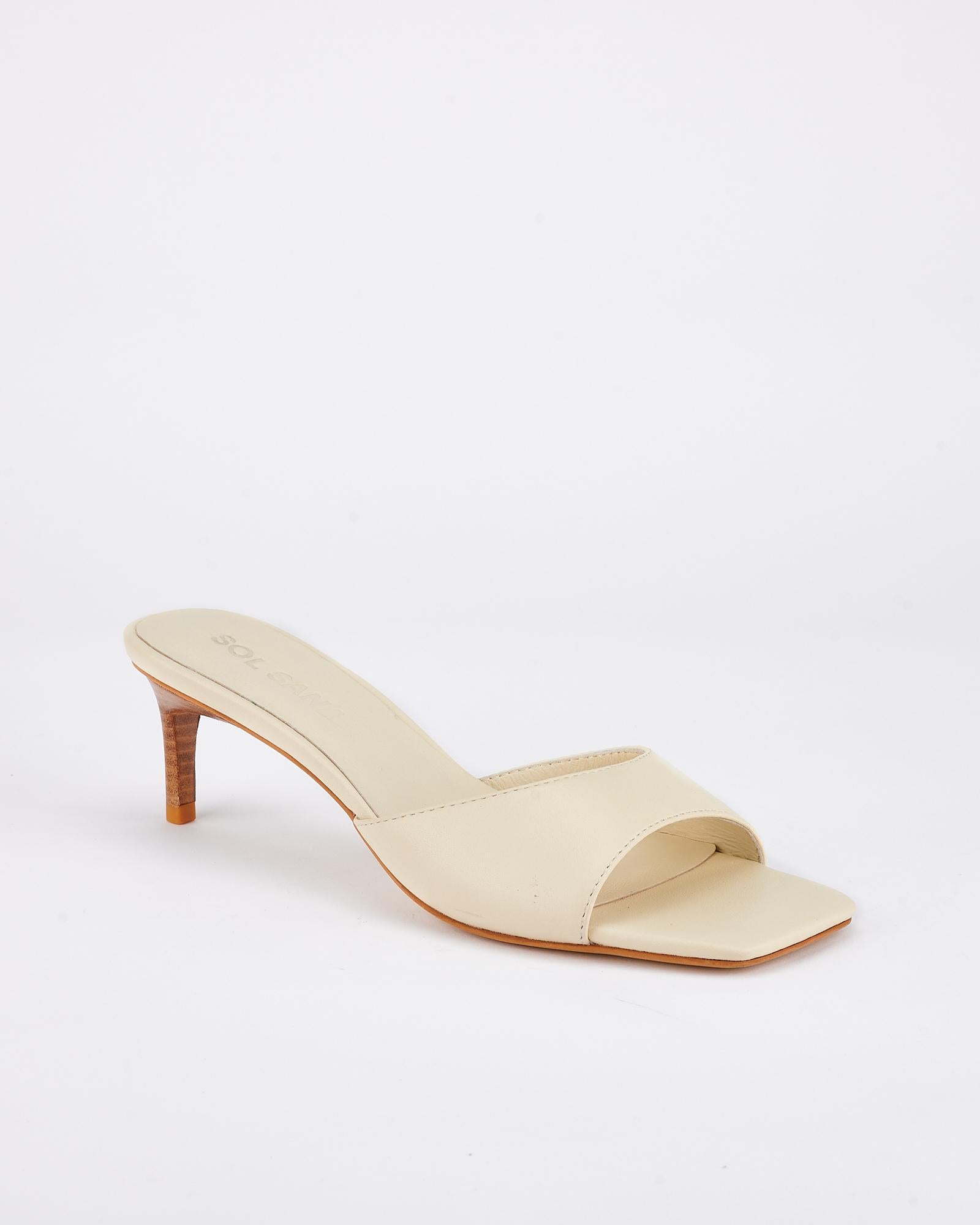 Ginny Mule Off White