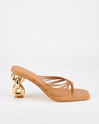 Strand Heel Tan