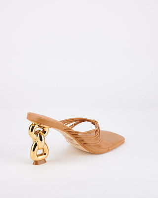 Strand Heel Tan