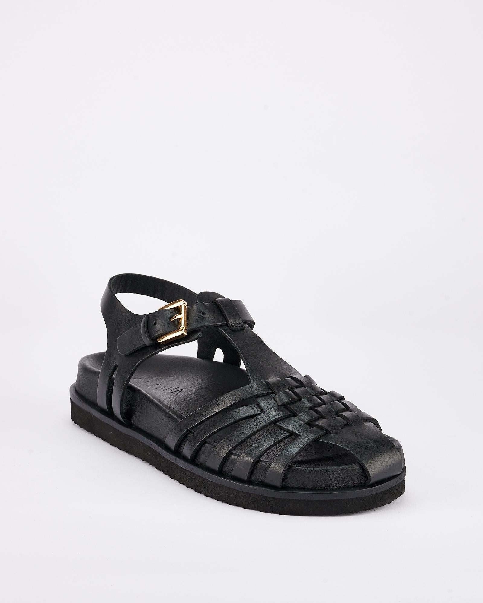 FISHERMAN FOOTBED BLACK