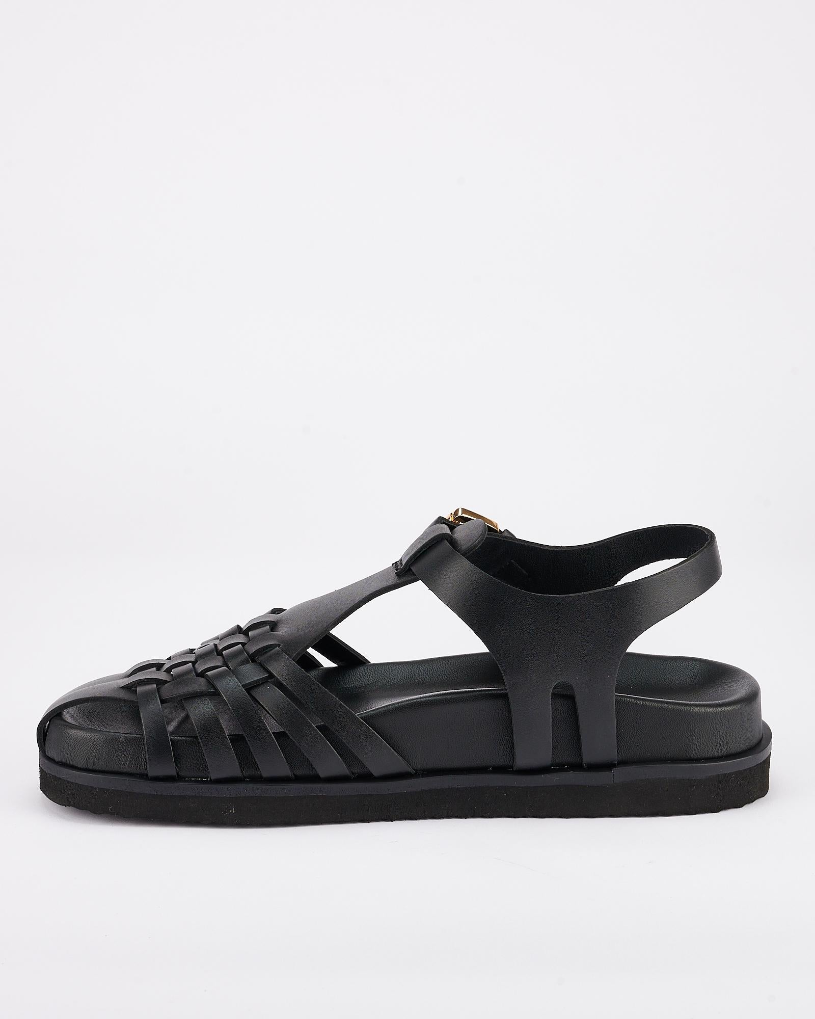 FISHERMAN FOOTBED BLACK