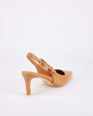 Voltaire Heel Tan