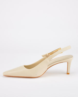 Voltaire Heel Off White