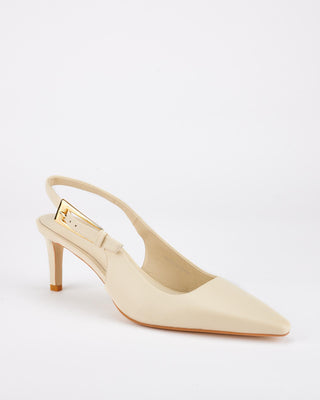 Voltaire Heel Off White