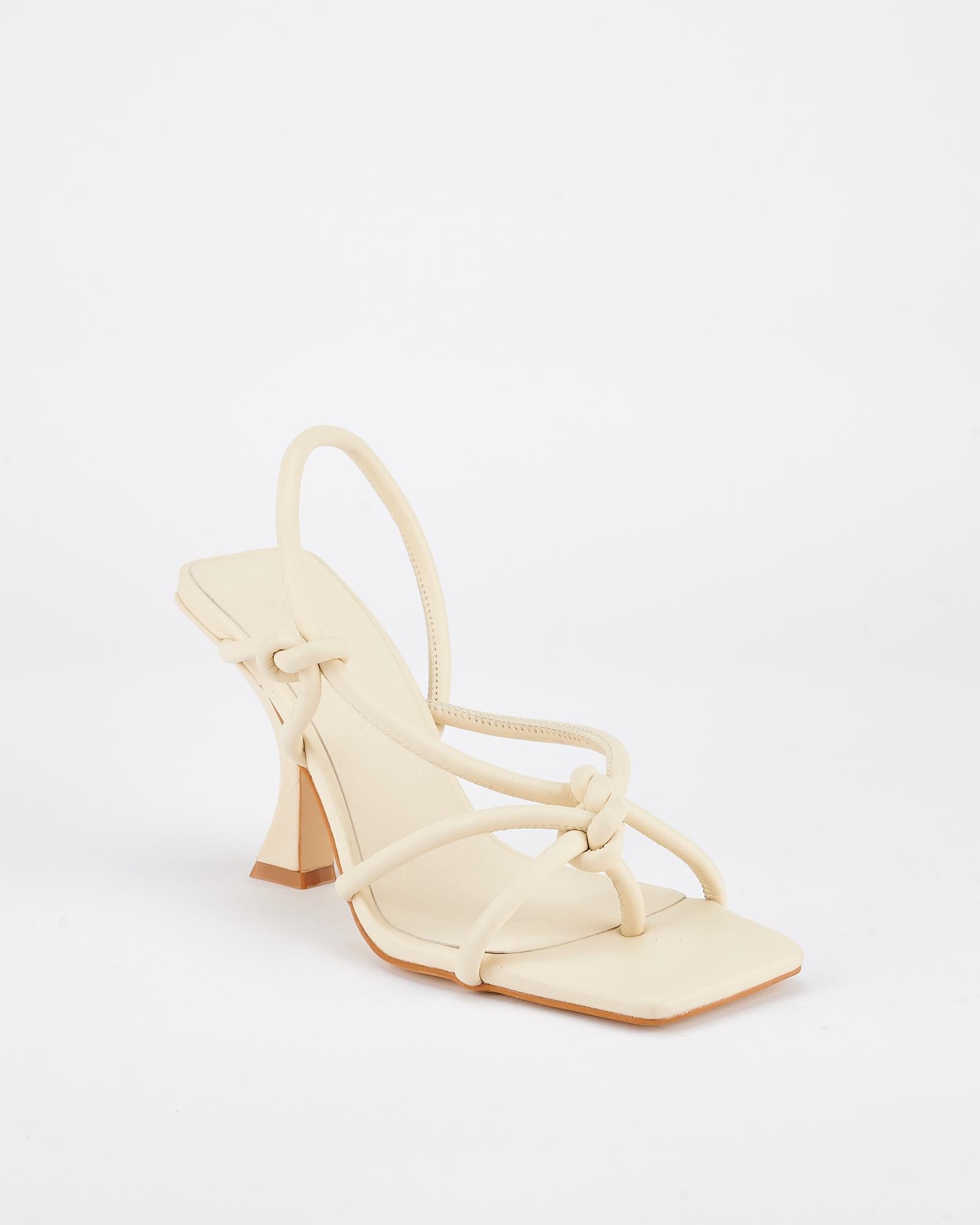 Bianca Heel Off White
