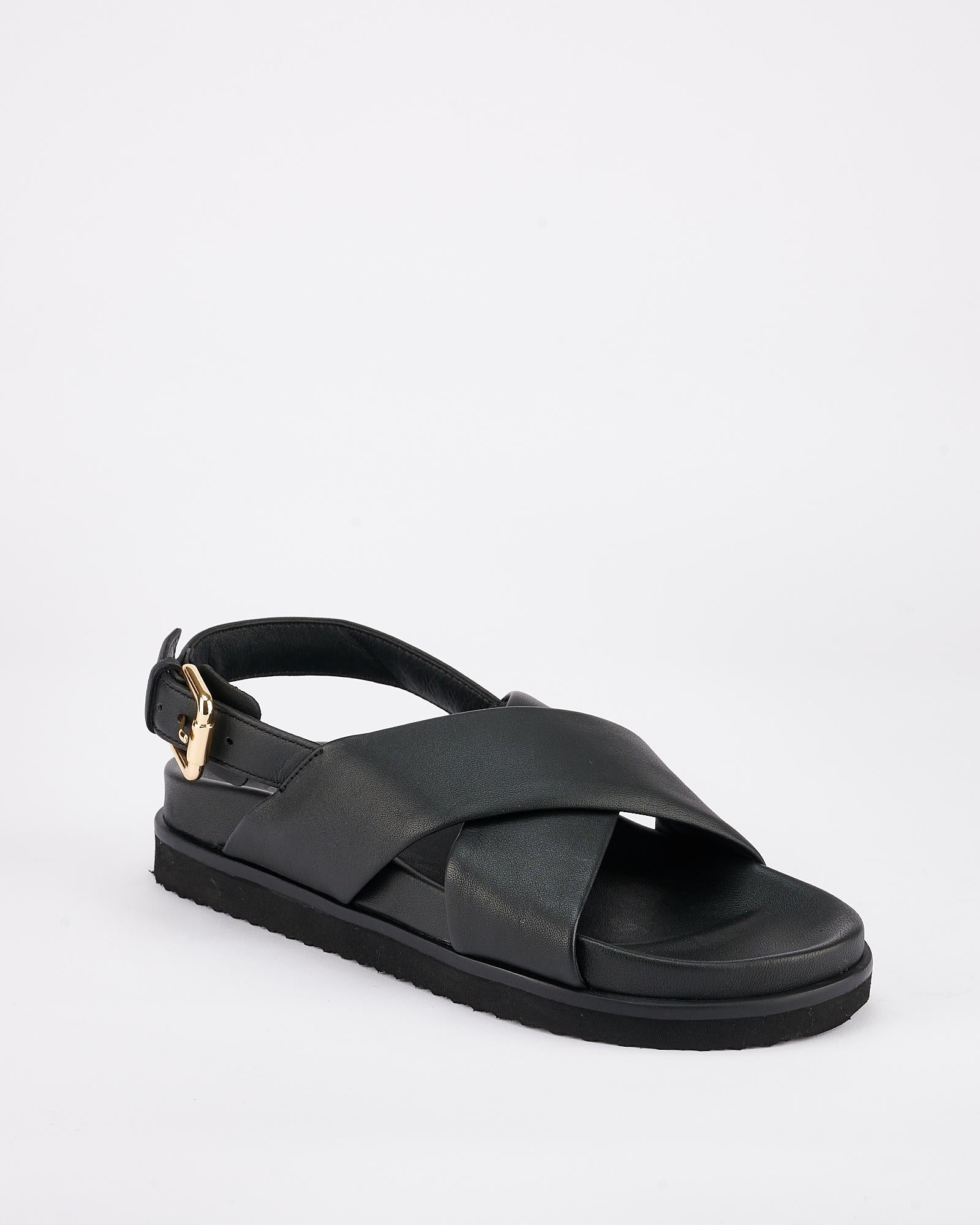 VIVA FOOTBED BLACK