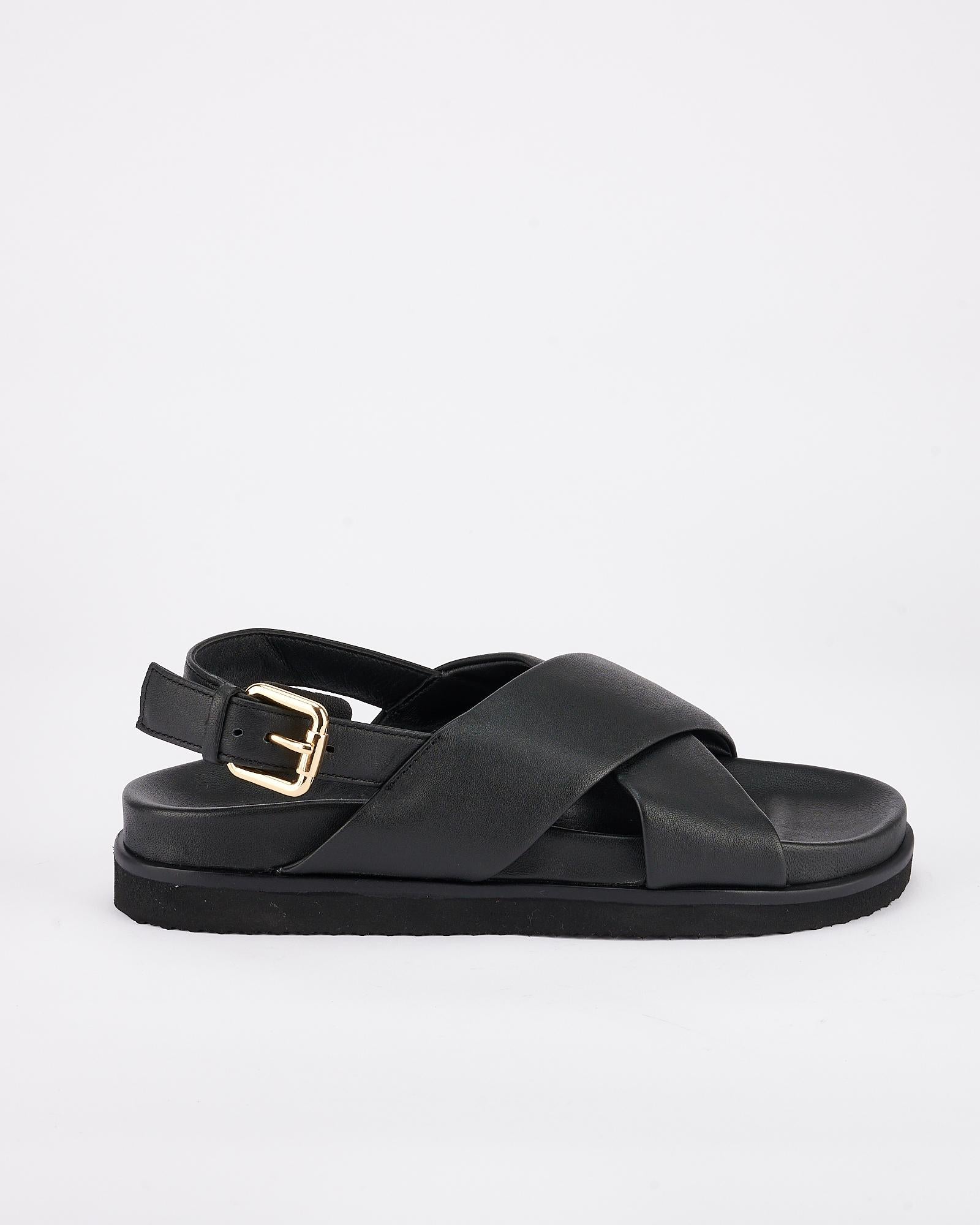 VIVA FOOTBED BLACK