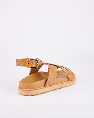 Vapetto Footbed Tan/Silver