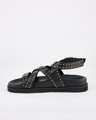 Vapetto Footbed Black/Gold