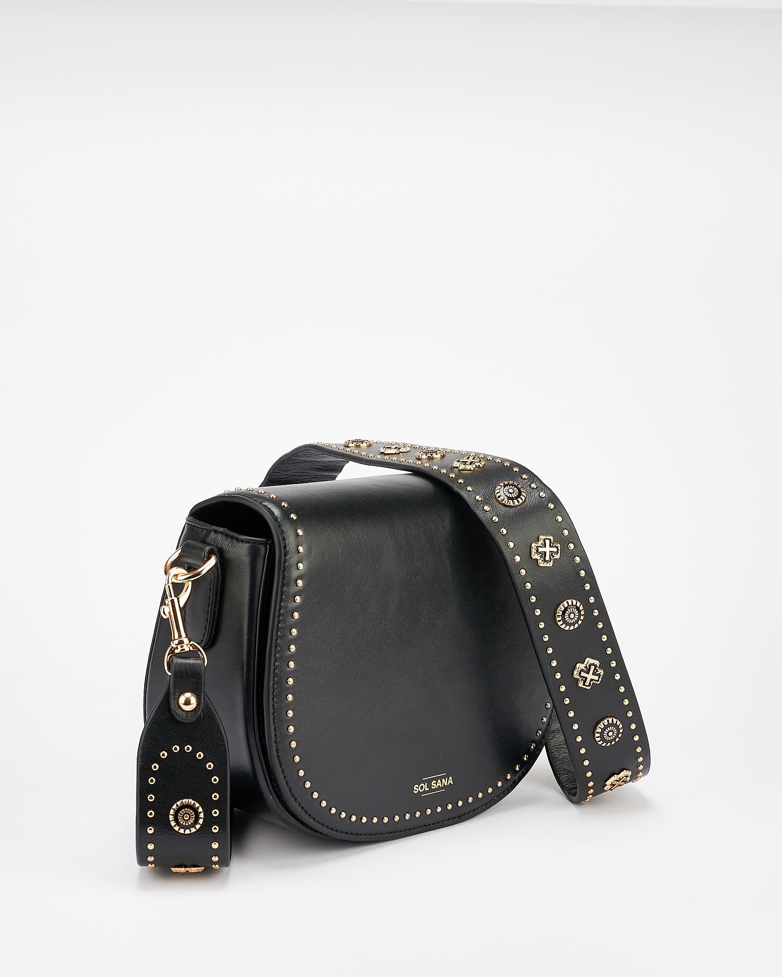 SADDLE BAG BLACK/GOLD
