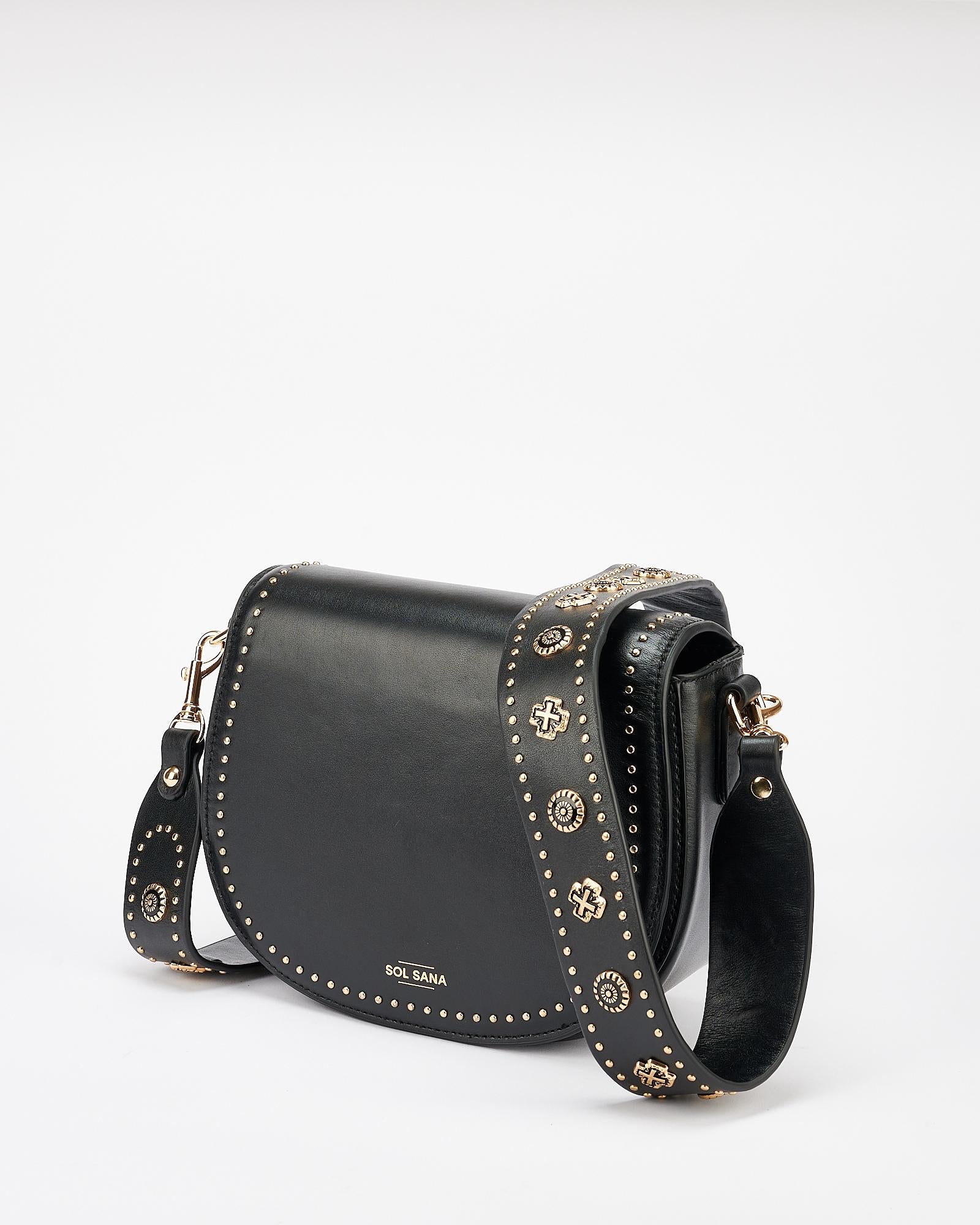 SADDLE BAG BLACK/GOLD
